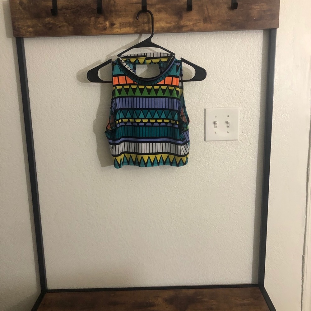 Tribal Crop Top